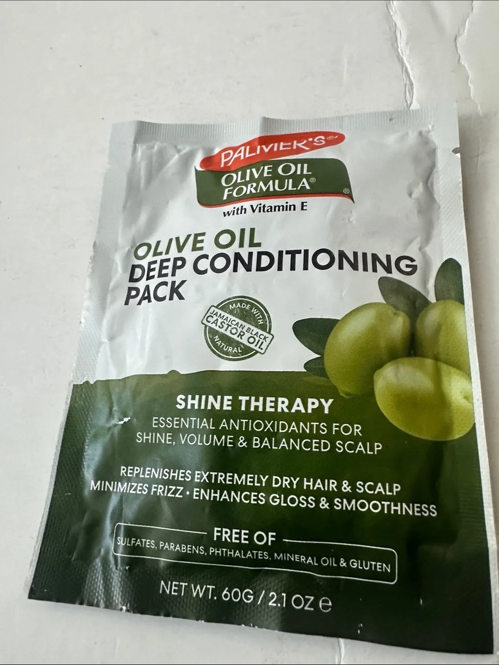 Palmer's Olive Oil Deep Conditioning Pack - Green Shine Therapy